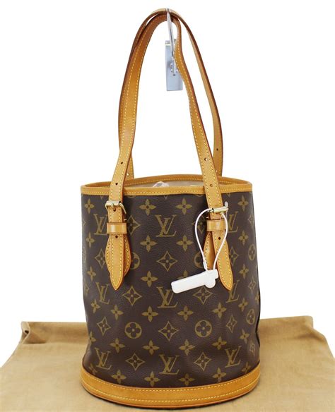 louis vuitton bucket bag lining|bucket bag louis vuitton monogram.